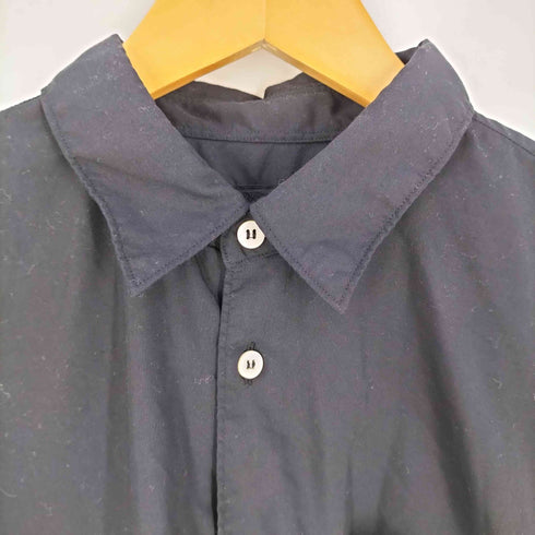 コムデギャルソンオムドゥ COMME des GARCONS HOMME DEUX AD2023 23AW 製品染め レギュラーカラー ポリエステルシャツ メンズ JPN:S